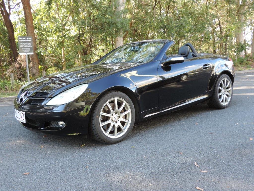 2005 MERCEDESBENZ SLK RETRACTABLE HARDTOP CONVERTIBLE JCMD5066962